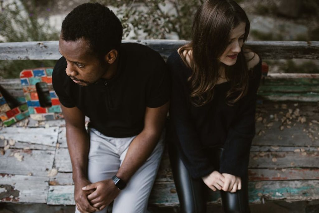 RDNE Stock project באתר PEXELS couple breakup